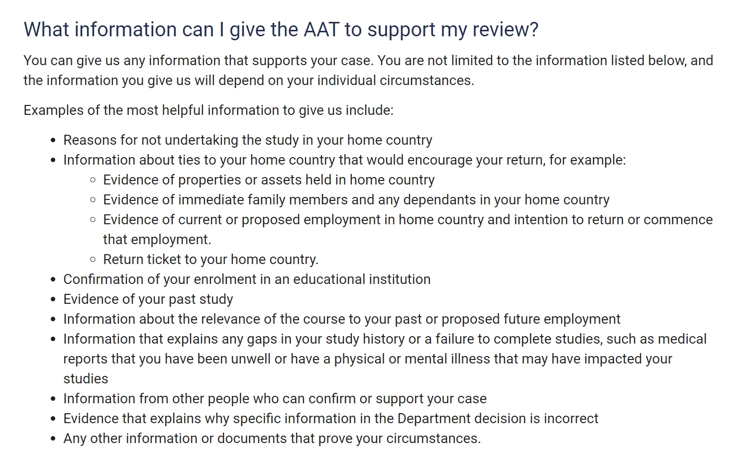 AAT Key Factors in Student Visa Refusal Decisions by the Administrative Appeals Tribunal Kris Ahn