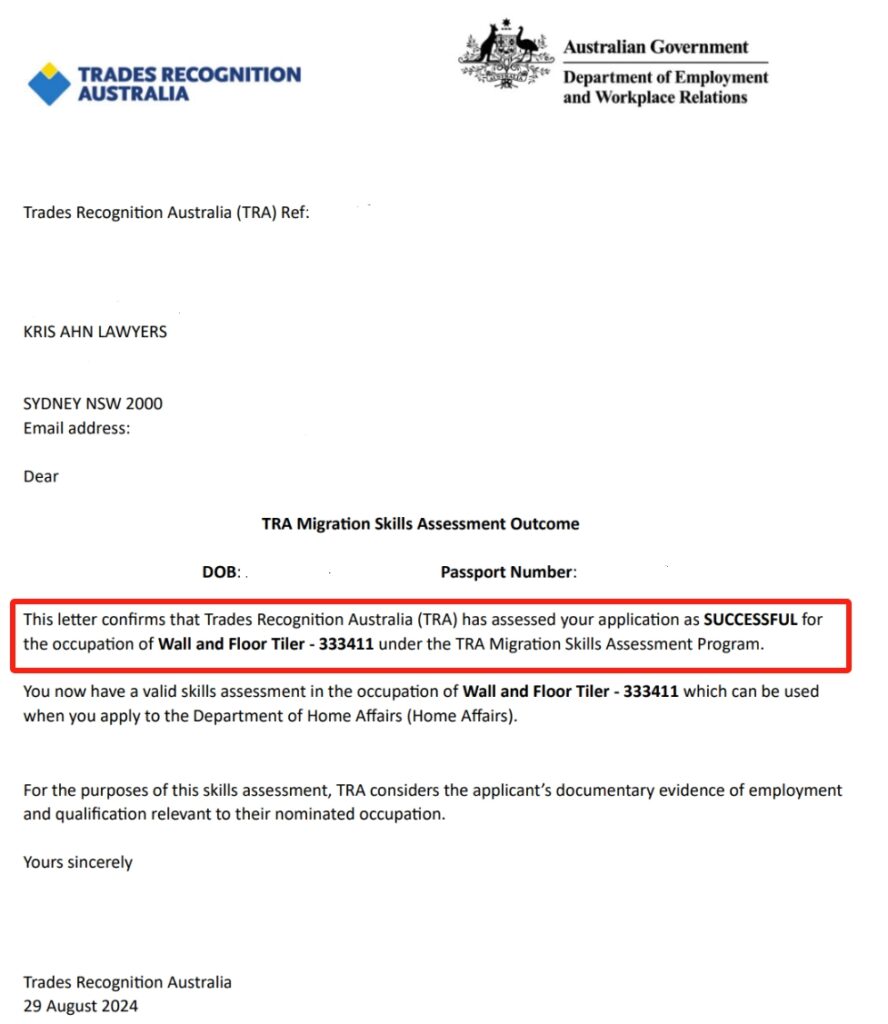 Case Study: From Unlawful for 4 years to a Permanent Resident 186 ENS Without Leaving Australia 1 Case Study: From Unlawful for 4 years to a Permanent Resident 186 ENS Without Leaving Australia