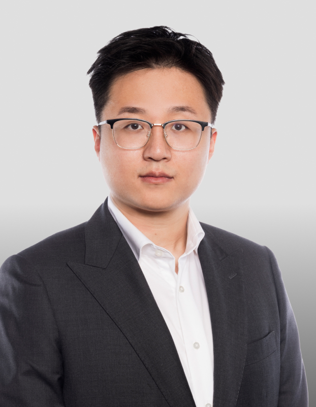 Kris A﻿hn our team Vincent Ren