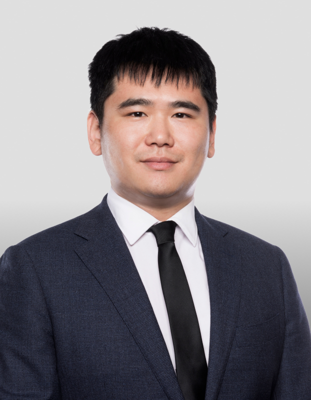 Kris A﻿hn our team Yuwen ﻿Tony Huang