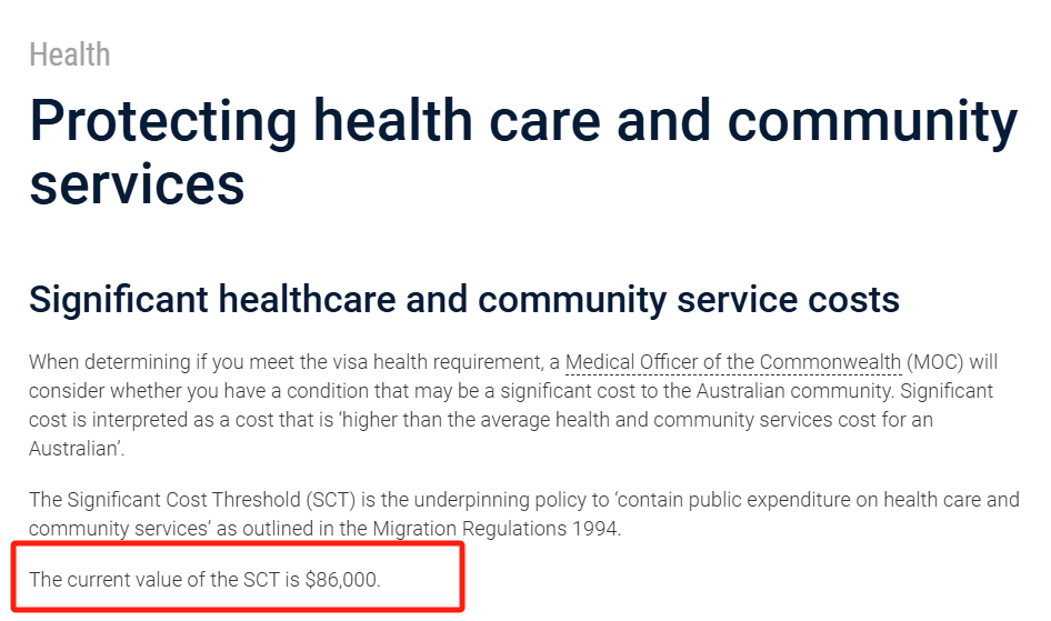 Do you have a Medical Condition? Navigating the Significant Cost Threshold in Australia’s Migration Health Requirement